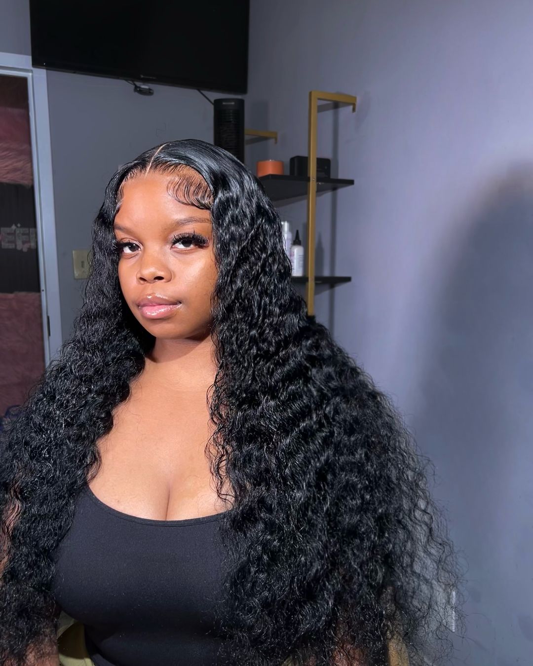 Long deep wave install